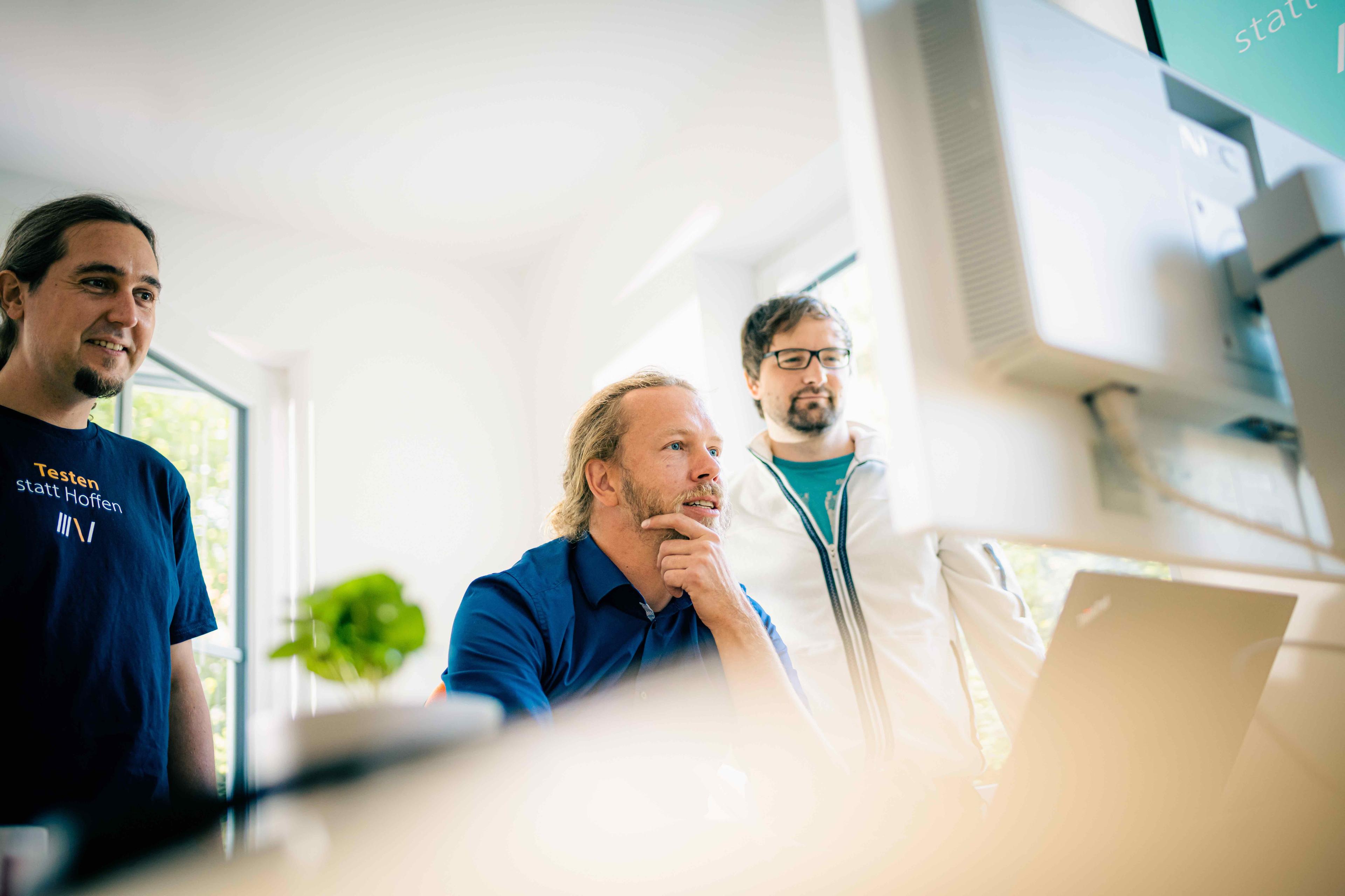DevBoost Software Engineers bei der Arbeit