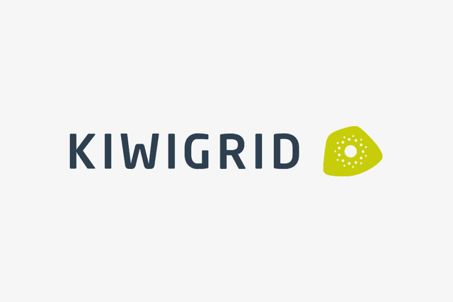 Kiwigrid Logo in Grau