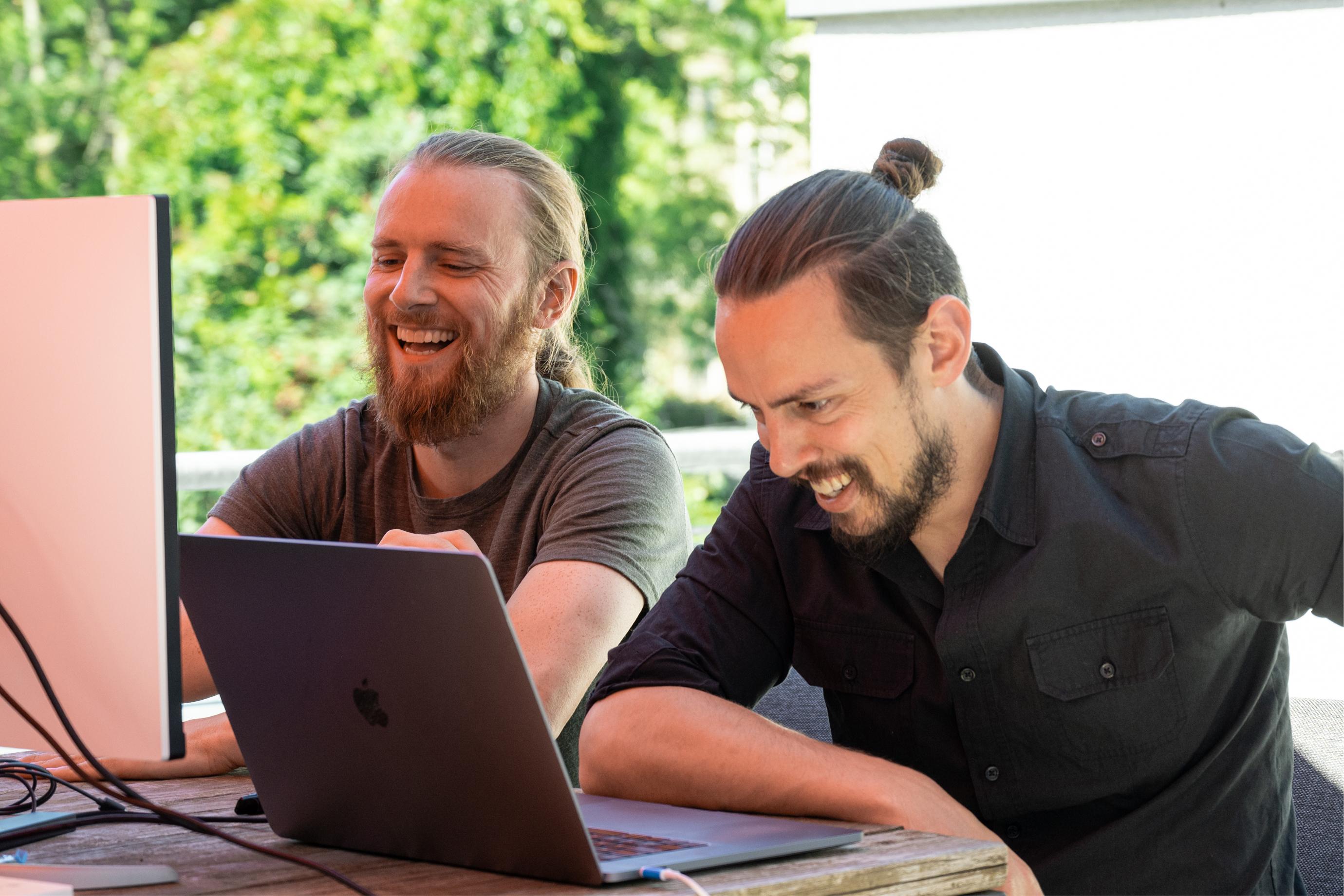 Entwicklungsteam im Workshop für skalierbare Produktentwicklung