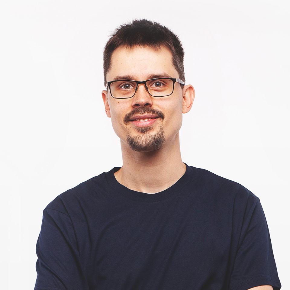 Porträt von Jan Falkenberg für Wandelbots Success Story