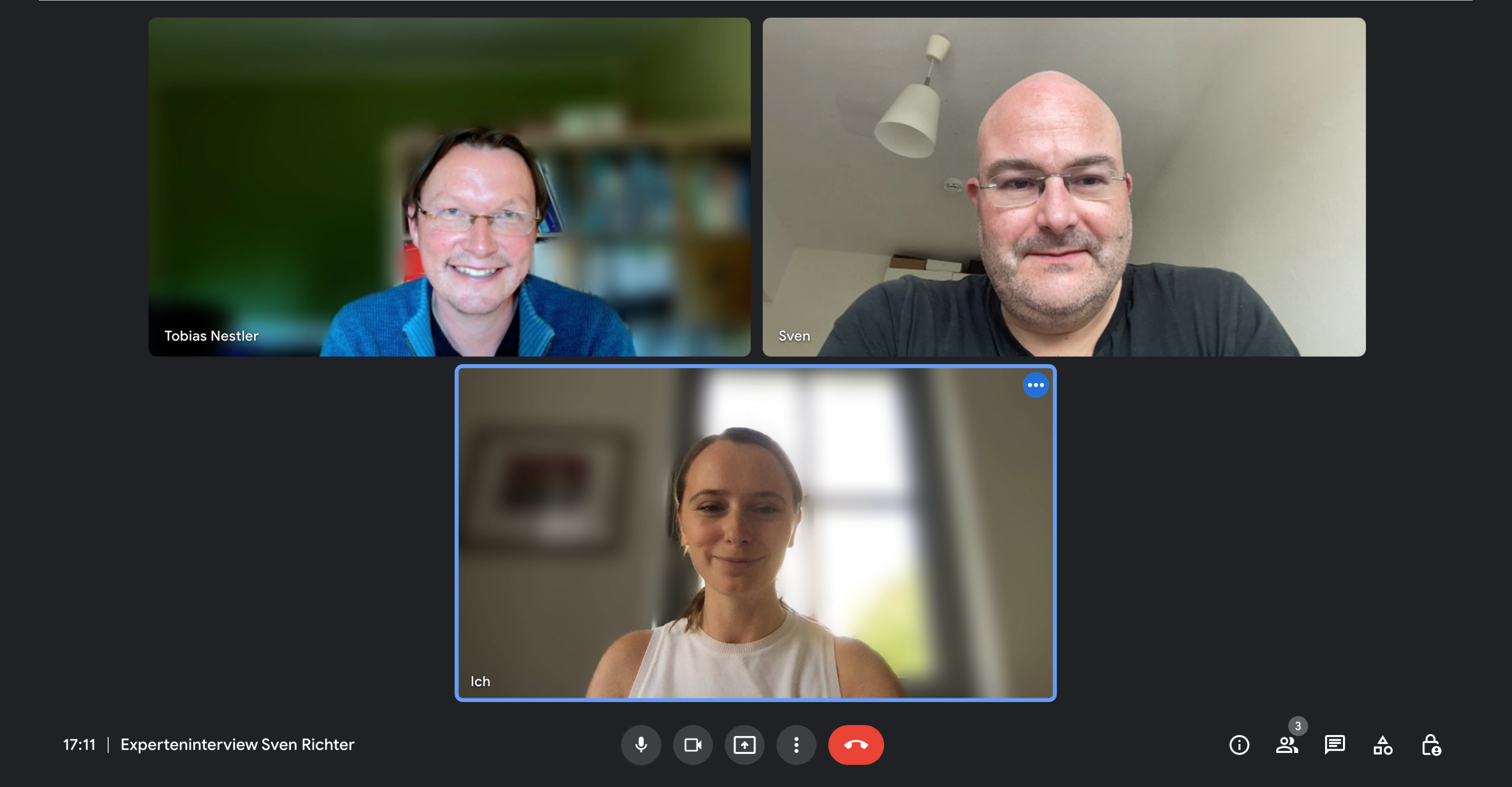 Experteninterview mit Sven Richter im Video Call