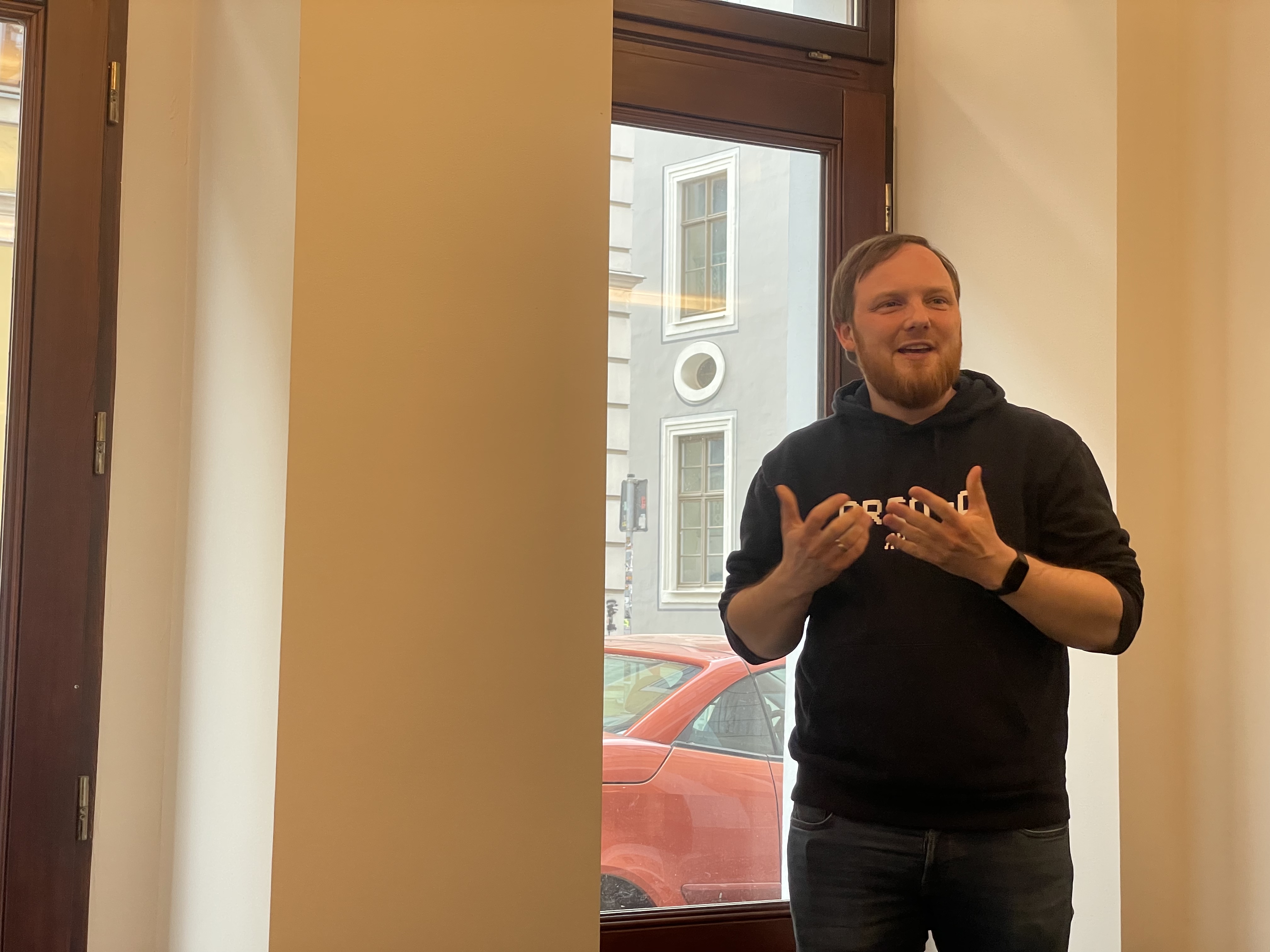 SiSax Treffen mit Ilja Bauer.