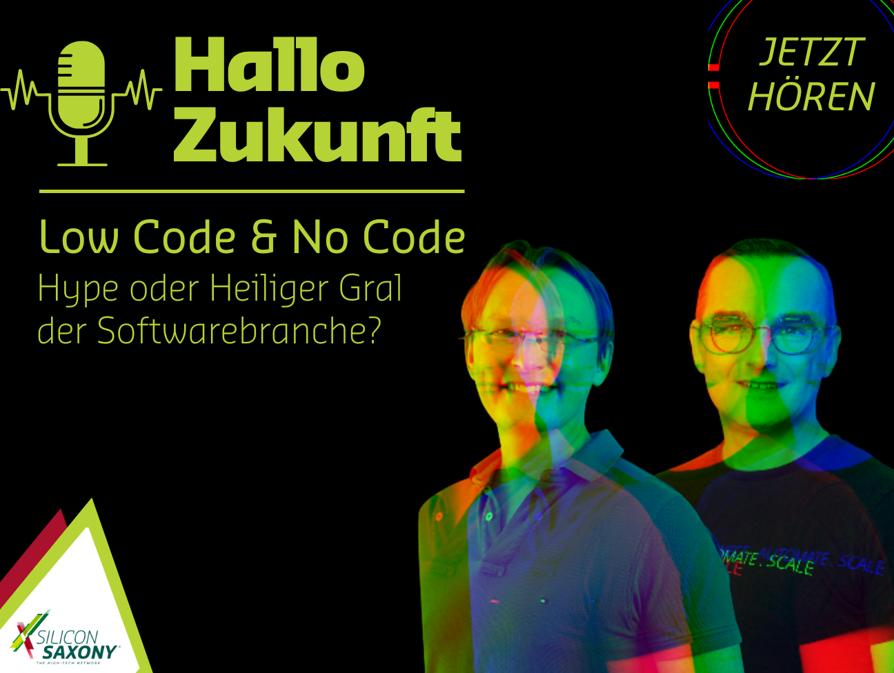 Coverbild Podcast "Hallo Zukunft"
