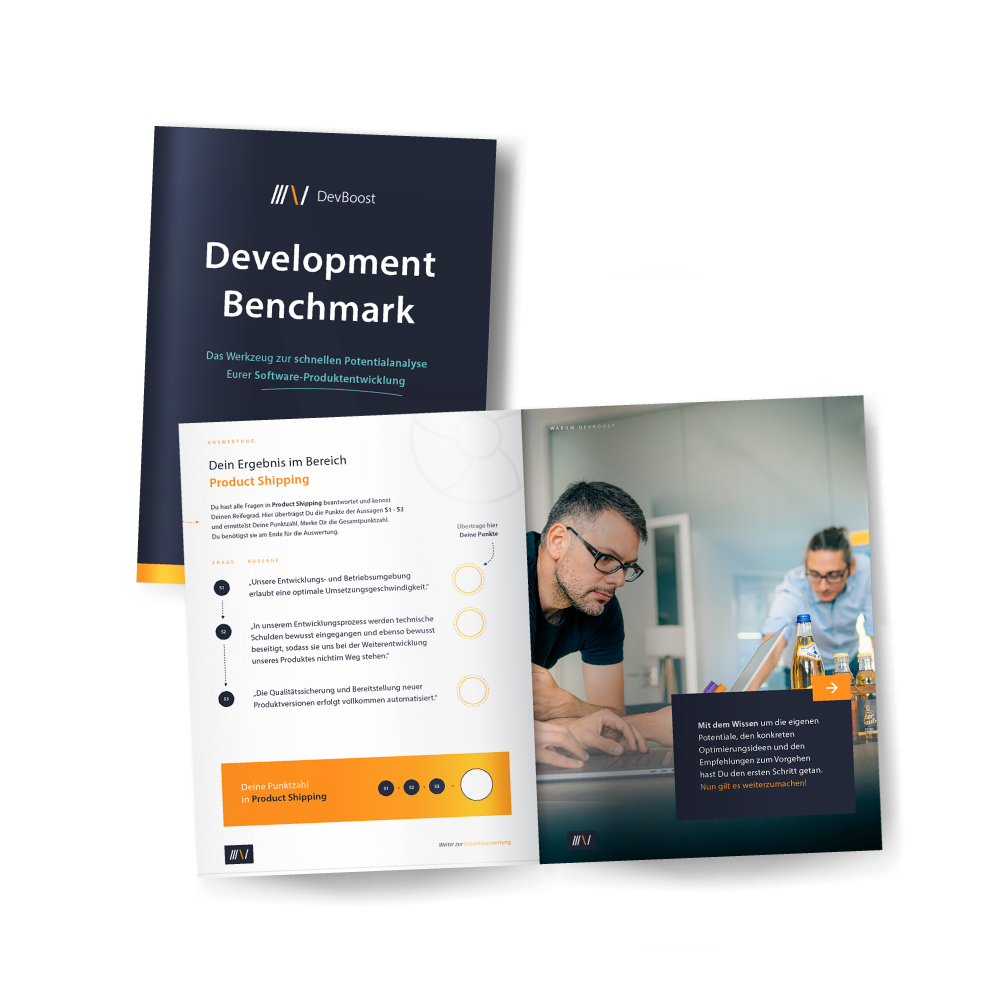 Das DevBoost Whitepaper zum Thema Software-Produktentwicklung