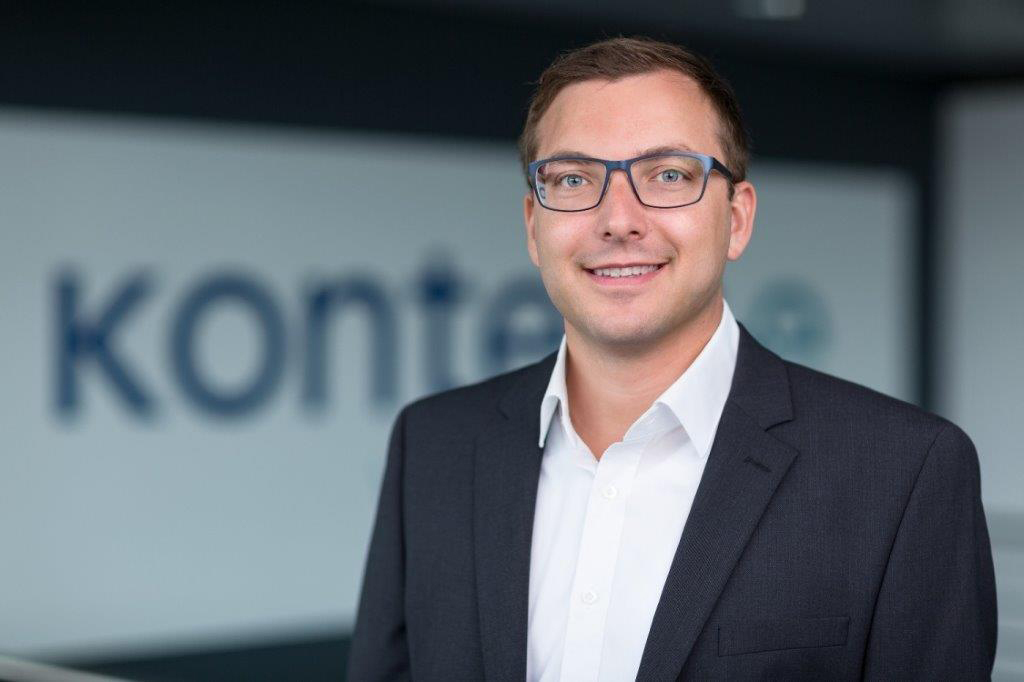 Foto von Jan Heuer-Theurich, Division Manager Software Engineering bei Kontext E GmbH für eine Referenz über die Zusammenarbeit mit DevBoost.