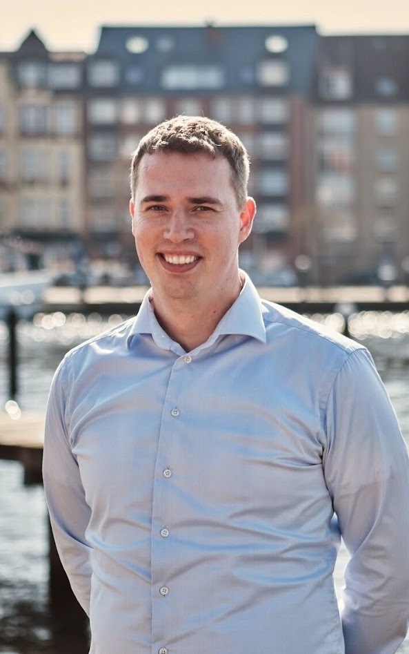 Foto von Marc Diederichsen, Managing Director bei FRS Systems für eine Referenz über die Zusammenarbeit mit DevBoost.